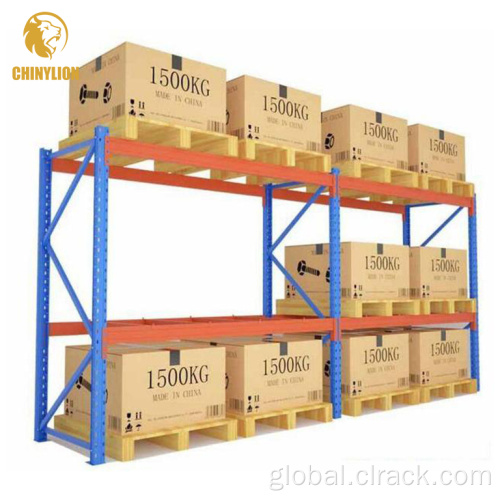 Selective Racking System Industrial Rack Steel Pallet Racking System Manufactory